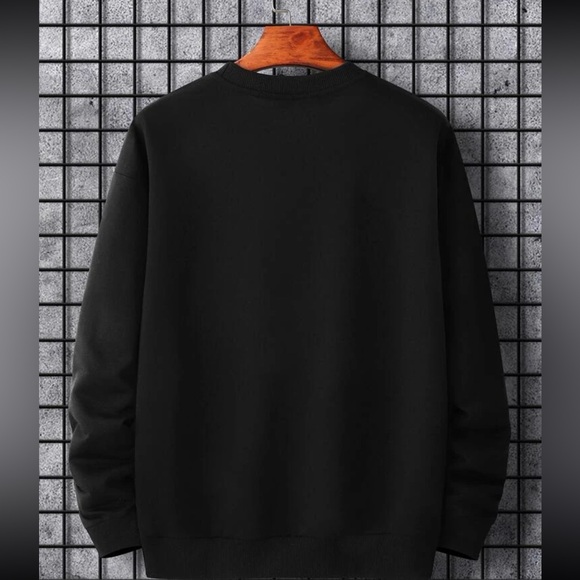 Manfinity Homme Men Slogan & Scenery Print Pullover - Picture 2 of 4